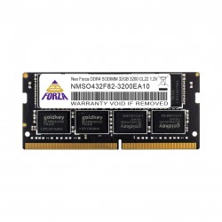 32 GB DDR4 3200MHz NEOFORZA CL22 SODIMM (NMSO432E82-3200EA10
